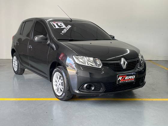 RENAULT SANDERO 1.0 12V SCE FLEX AUTHENTIQUE MANUAL